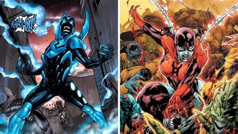 blue beetle bleez|Blue Beetle vs. Bleez: Who Is More Powerful & Who。